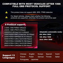Reliable OBD2 Diagnostic Scanner