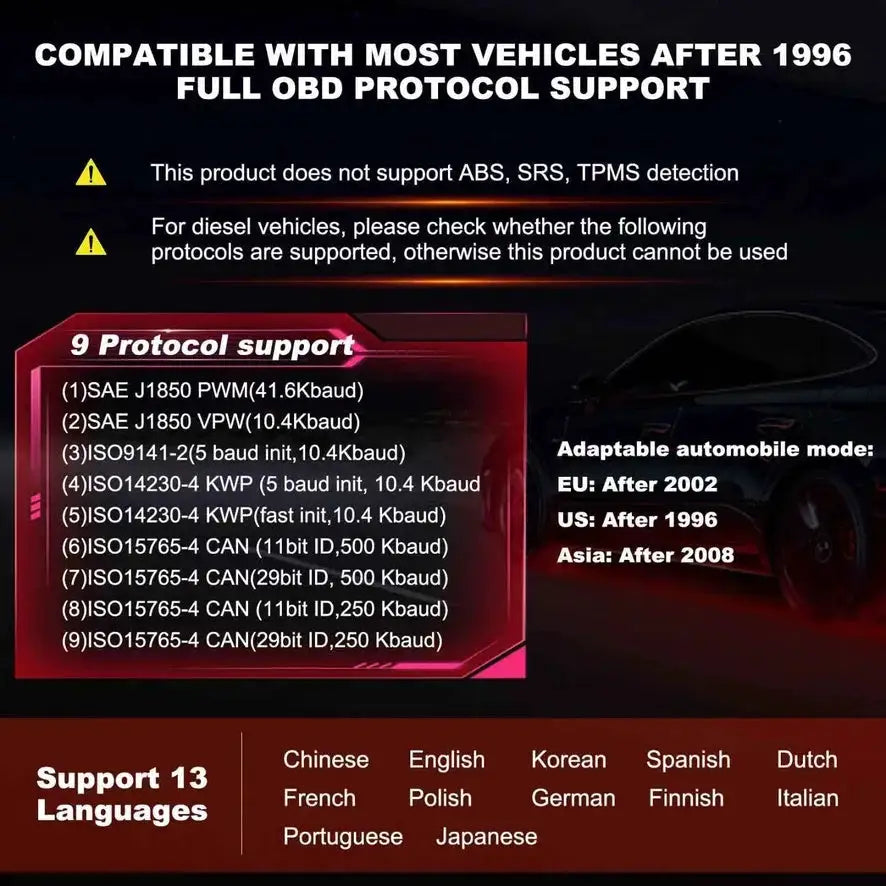 Reliable Diagnostic Scanner — product view 8