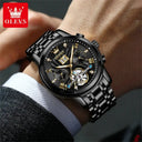 Olevs Men Tourbillon Mechanical Watch
