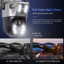 Wireless Solar Security Camera for Homes