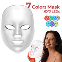 Glow Up Daily With ForeverLily 7 Colors Photon LED Mask for Anti Aging