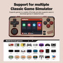 Portable Retro Gaming Console for Kids
