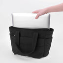 Puffer Tote Bag for Women Lightweight Down Cotton Handbag