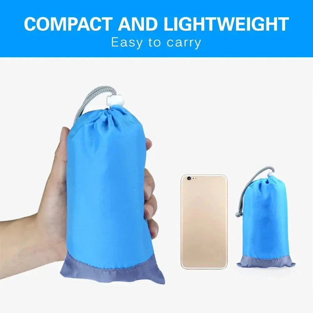 Portable Waterproof Outdoor Blanket For Beach And Picnics