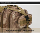 Classic Tactical Backpack Travel Sports Camouflage Bag