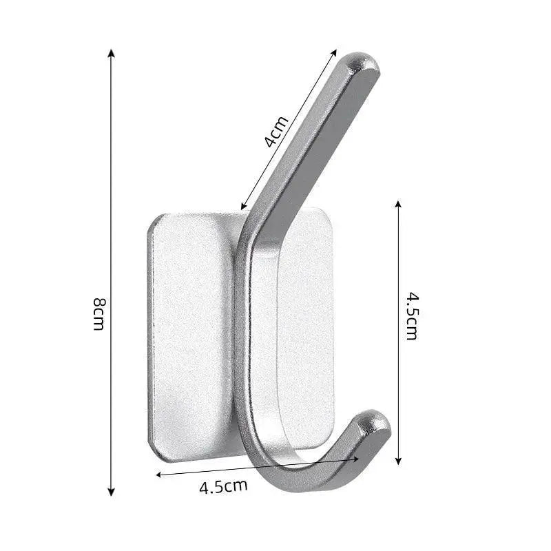 Adhesive Wall Hook - Zero Drill Coat Storage — product view 17