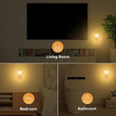 Motion Sensor LED Night Light - Dimmable Glow