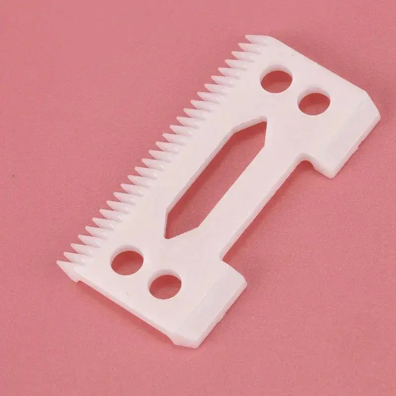 New 10Pcs 28 Teeth Zirconia Ceramic Clipper Blade Set