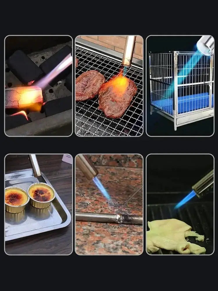 Auto-Ignition Butane Torch Welding Burner Gun - OurLum.com