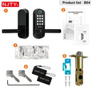 Smart Keyless Fingerprint Lock - Secure Entry