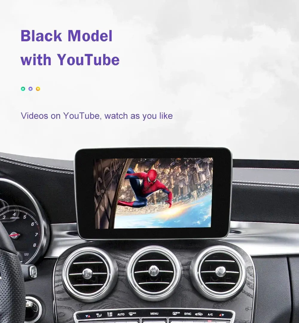 Wireless CarPlay Decoder for Mercedes — product view 18