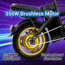 Hezzo Folding Electric Bike