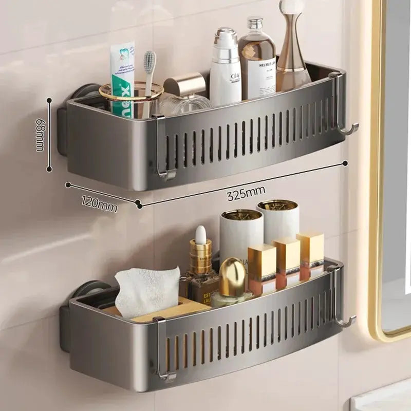 Clutter-Free Bath Shelf for Small Baths — product view 9