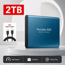 USB-C Desktop Solid State Storage