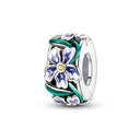 Charm Sterling Silver Bead Pendant