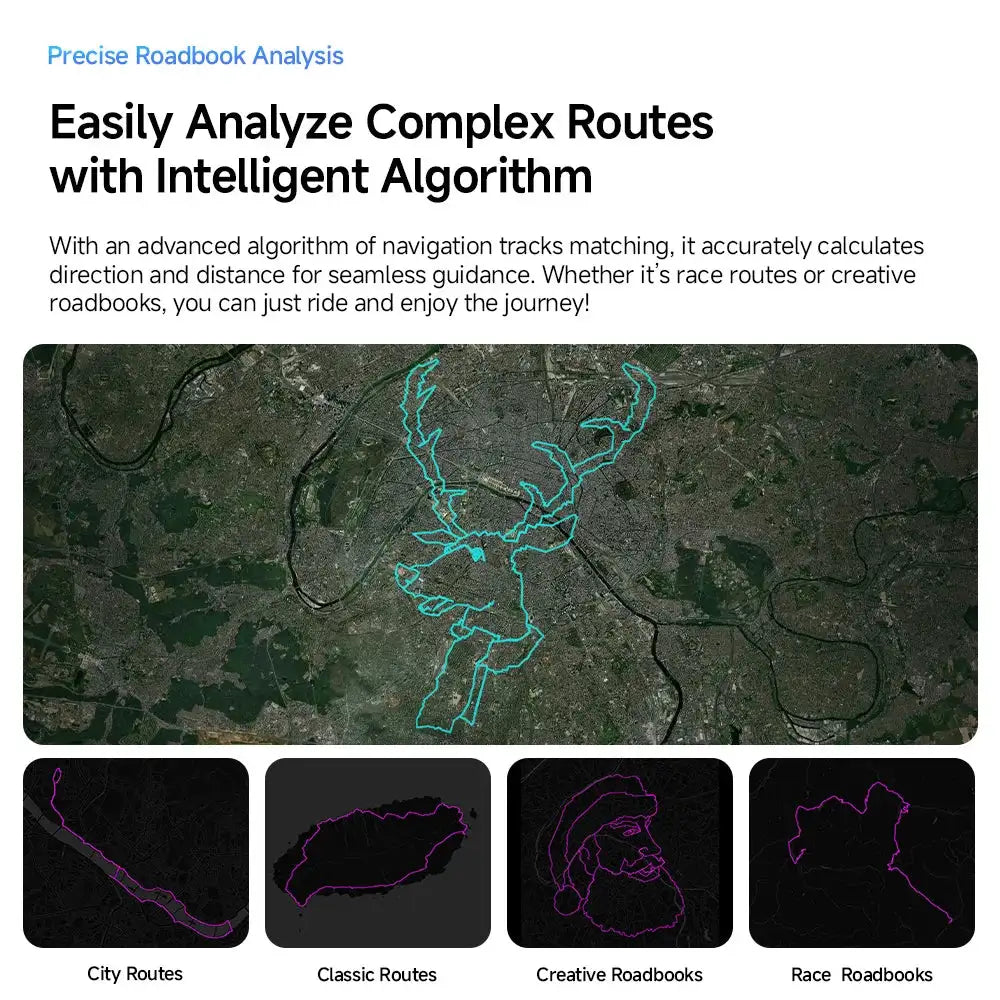 IGPSPORT Binavi GPS Bike Computer — product image 4