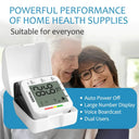 Blood Pressure Cuff Wrist, Universal Bp ) Large LCD Display