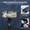 Dual Wireless Lavalier Lapel Microphone