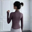 Long Sleeve Jacket For Women Quick Dry