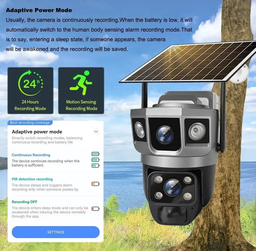 Auto Tracking Outdoor Camera for Homes — product view 13