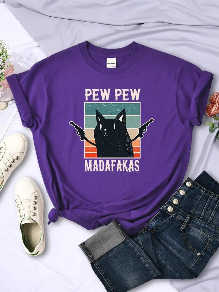 Madafaks Hip Hop Tee for Casual Comfort — product view 16