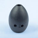 8 Holes Ocarina Clay Xun Traditional Black Flute Gift