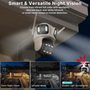 AI Tracking IP Camera for Home Security