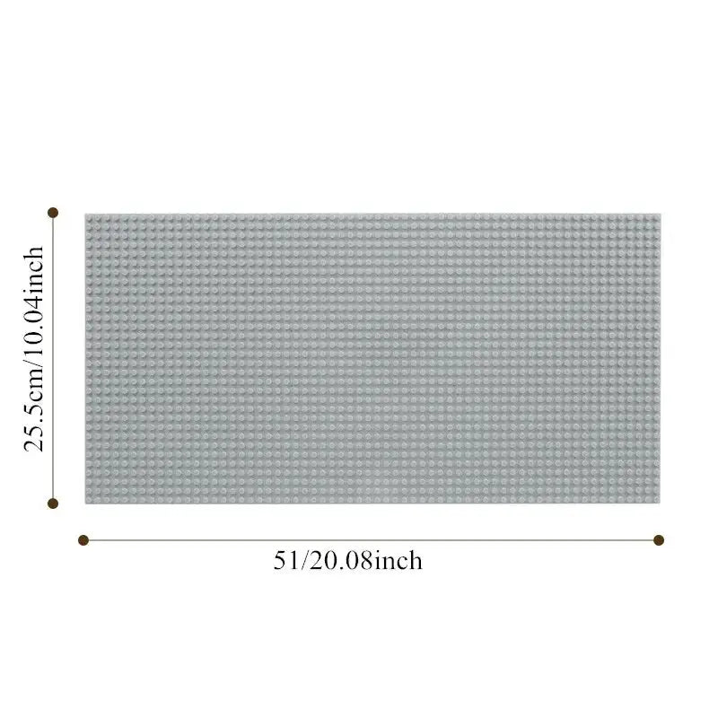 32 By 64 Holes Building Blocks Base Board For Kids