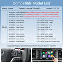 Wireless CarPlay Android Toyota Adapter