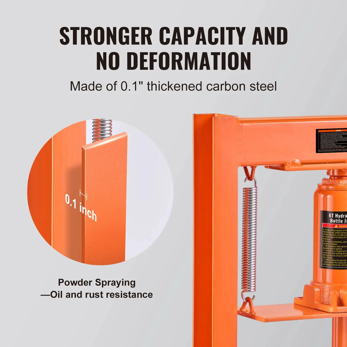 Heavy Duty Hydraulic H Frame Press — product image 6