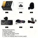 Smart Dash Cam for Drivers Night Vision