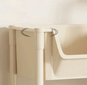 Space Saving Trolley Bookshelf For Home