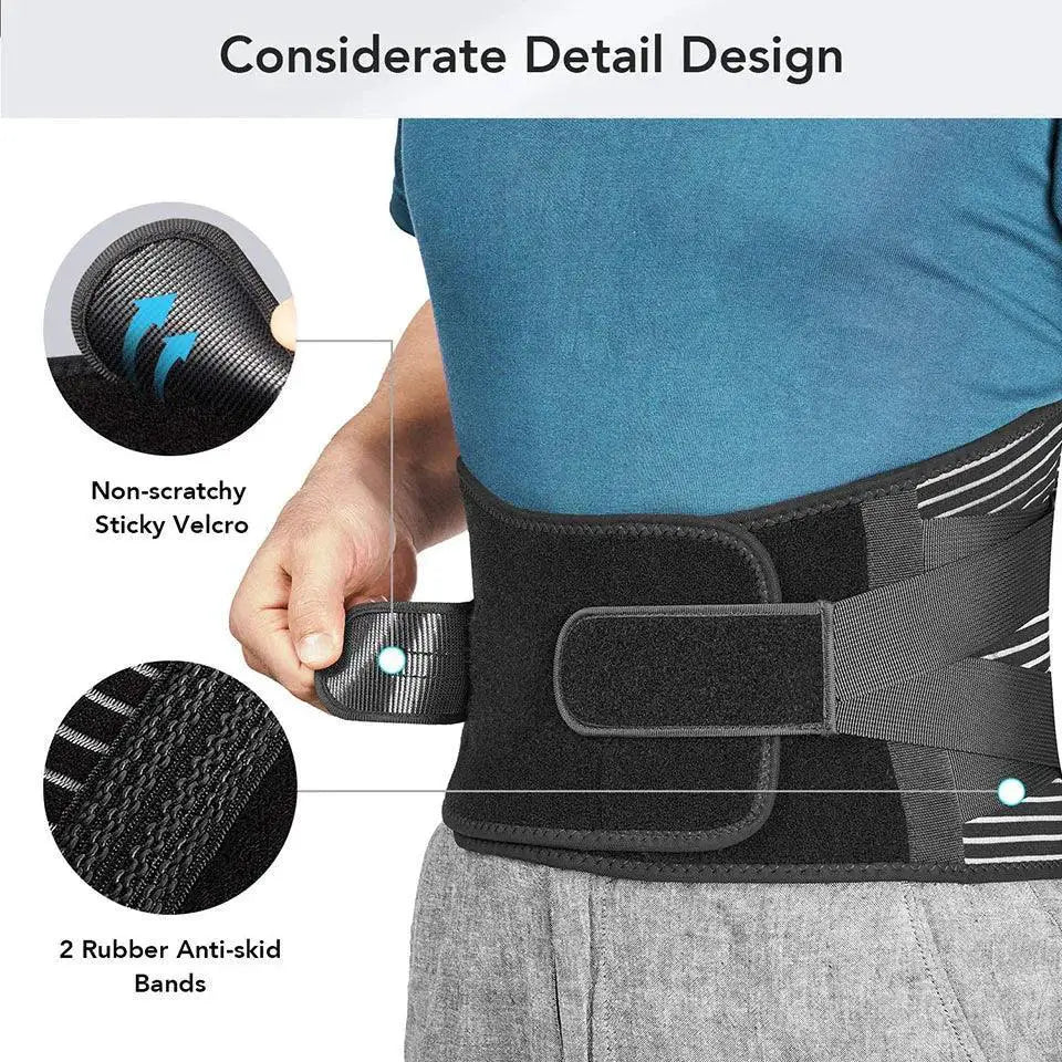 Orthopedic Lumbar Support Belt for Back Pain Relief