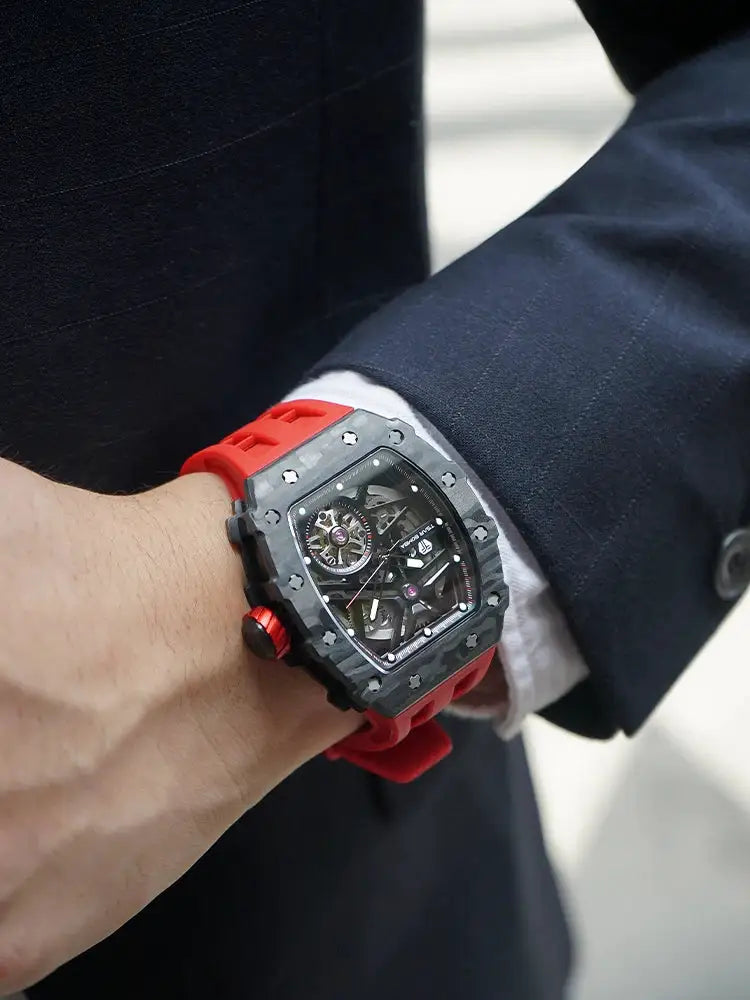 Automatic Skeleton Tonneau Watch — product image 6