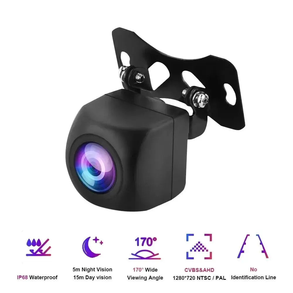 CCD Wide Angle HD Car Rear View Camera 170 Degree Night Vision Backup Parking - stepyours.com