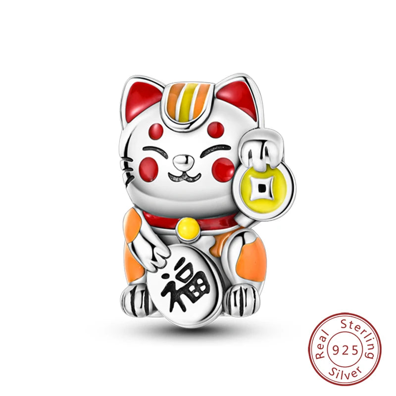 Sterling Silver Year Series Lucky