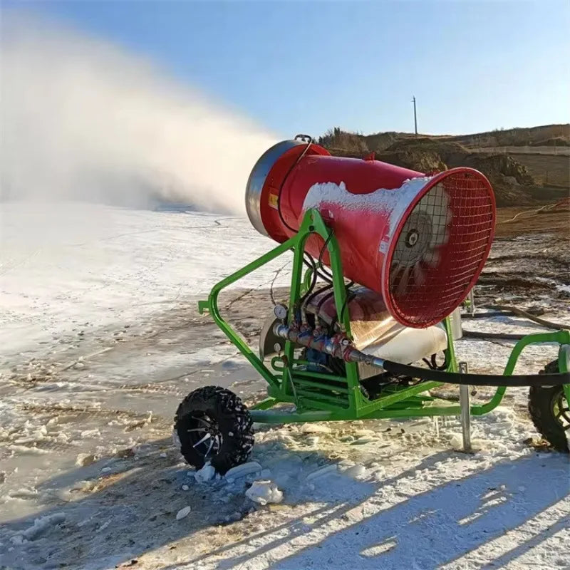 Automatic Outdoor Artificial Snow Generator