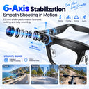 AI Smart Glasses 4K Camera