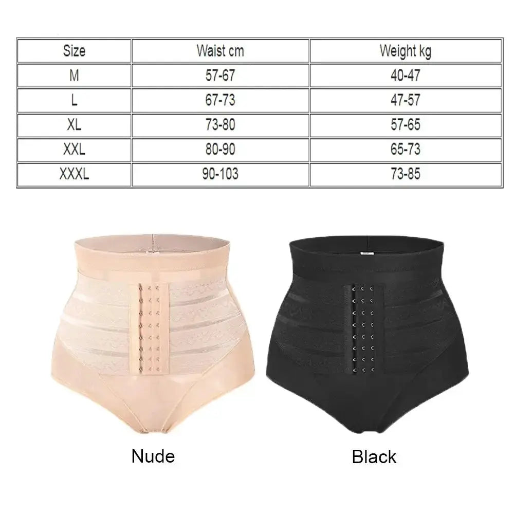 High Waist Postpartum Body Sculpting Panties For Comfort