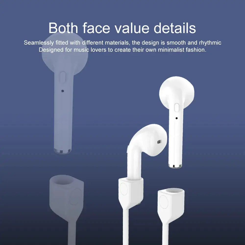 Magnetic Anti-lost Rope Strap Silicone Earphones String for Airpods Huawei Freebuds 3 Wireless Bluetooth Headphone Neck Straps