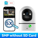5MP Indoor Baby Monitor for Parents