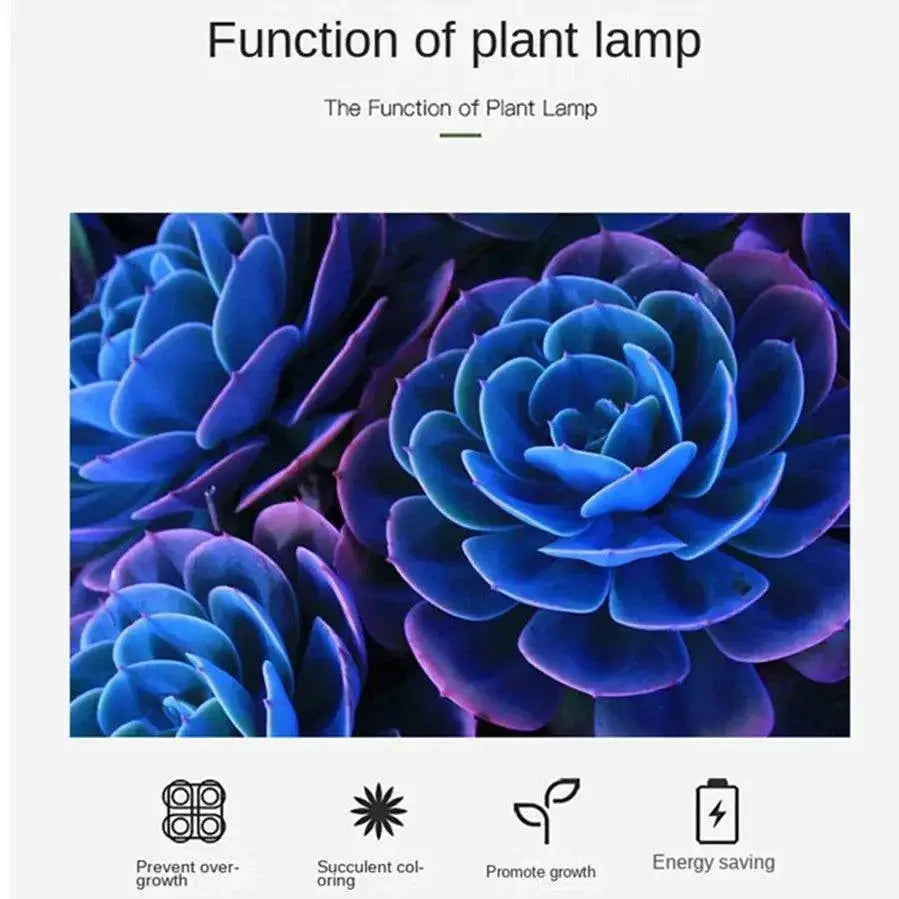 VnnZzo USB LED Grow Light Optimal Plant Growth Solution