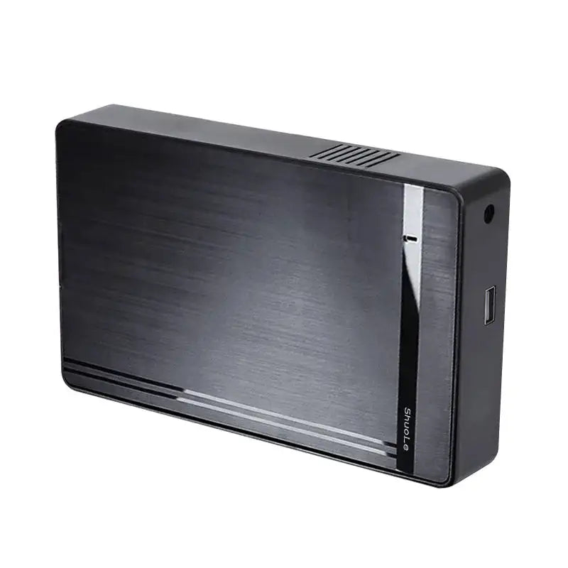 2.5" 3.5" SATA To USB 3.0 Hard Drive Enclosure Tool-Free External HDD Case For Laptop Desktop PC