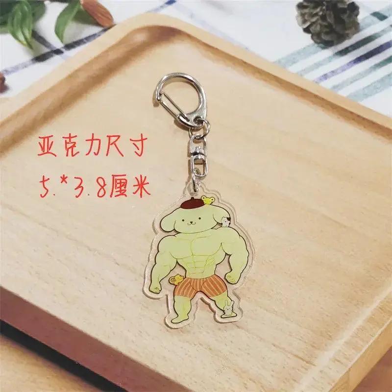 Durable Hello Kitty Keychain for Fans — product view 14