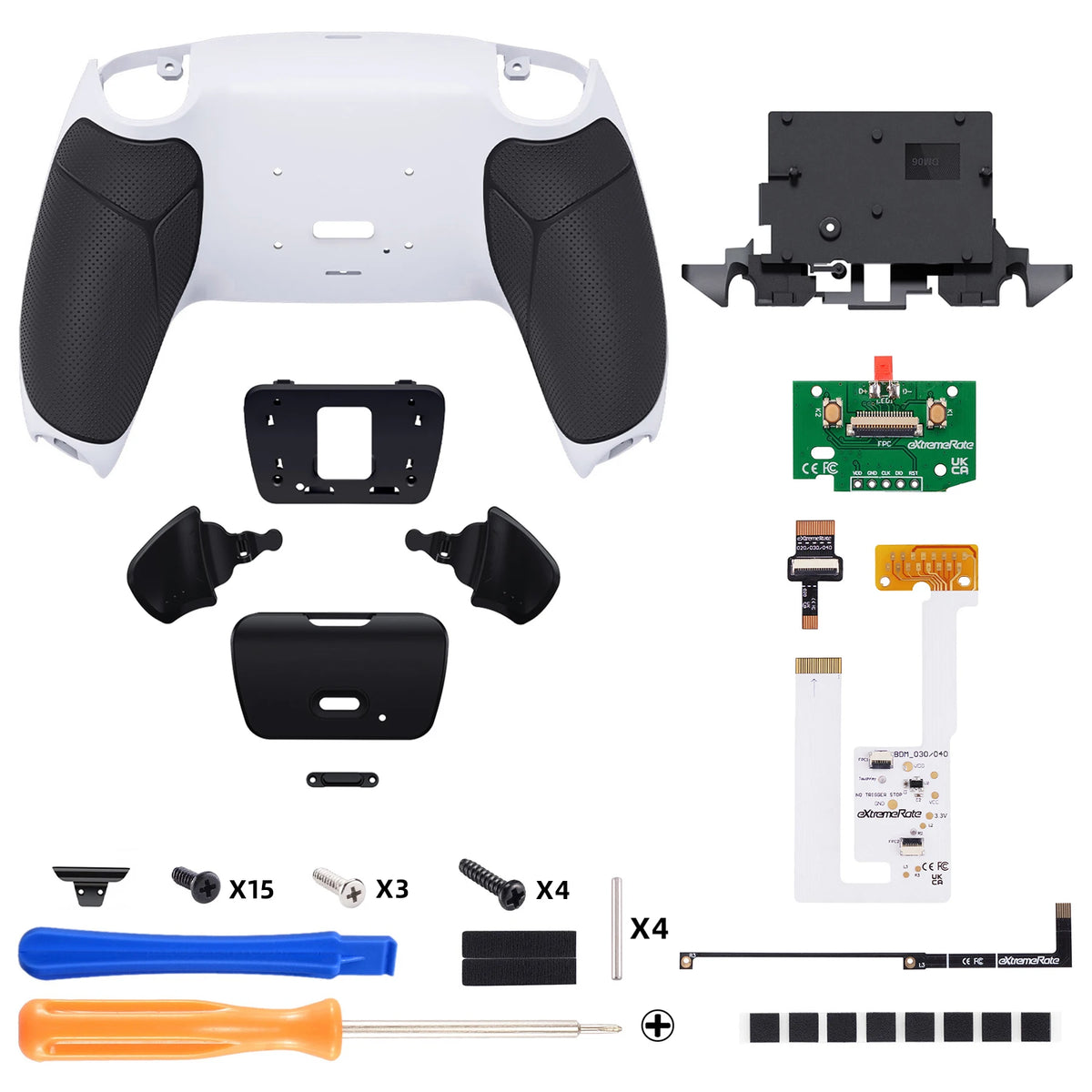 eXtremeRate Back Paddles Programable Kit