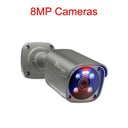 Outdoor AI Camera With Two-Way Audio