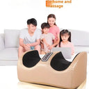 XINDU Electric Foot Massager Heating Roller with Remote Control Shiatsu Kneading Deep Tissue Muscles Daily Relax Foot Stress