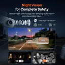 70mai T800E - 4K Hdr Car Camera