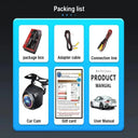 Smart Rear View Camera for Safe Parking