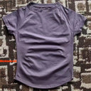 Women Fitness Tee DF Logo Lightweight Crop Top